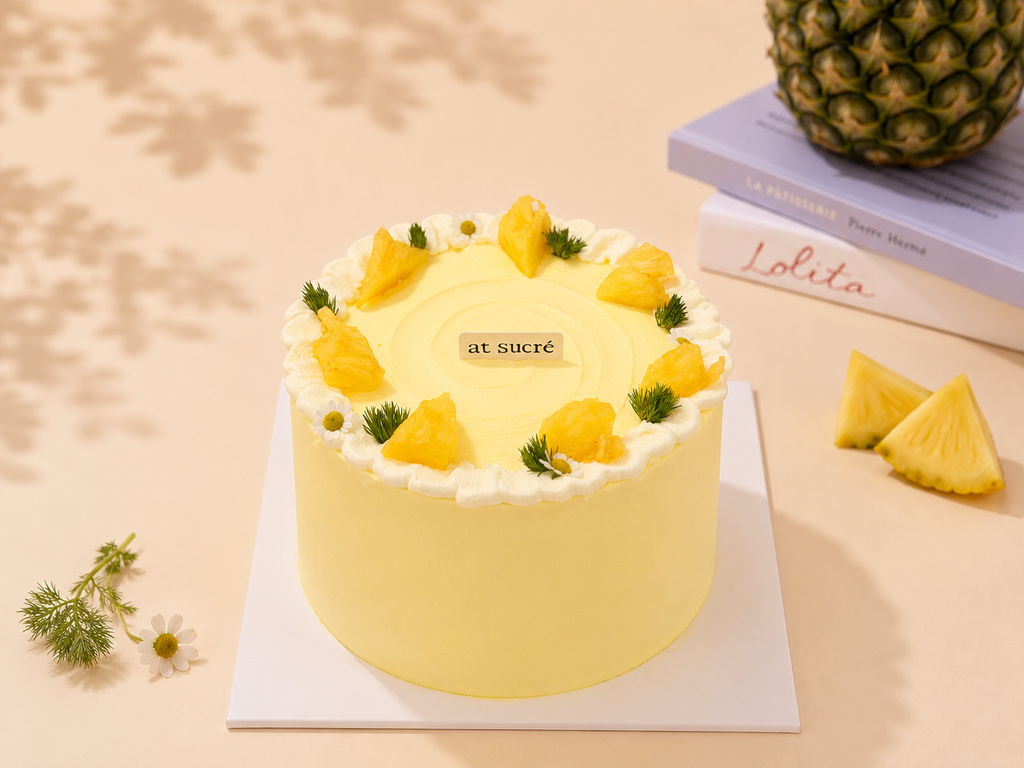 Tropical fruits & 热带水果
