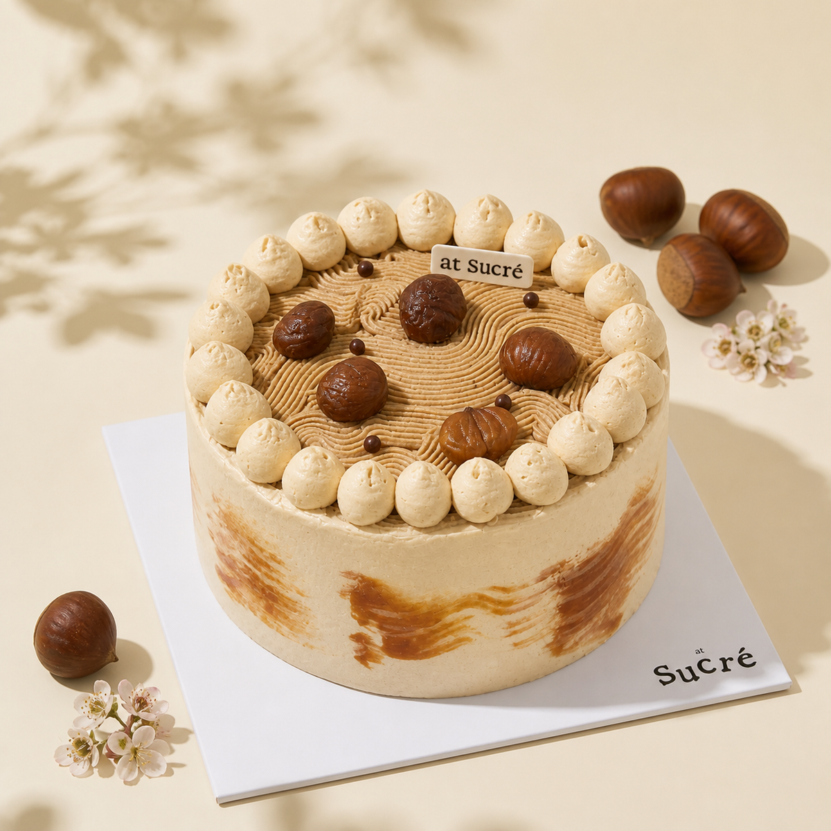 Toffee Cocoa Chestnut 太妃可可栗子
