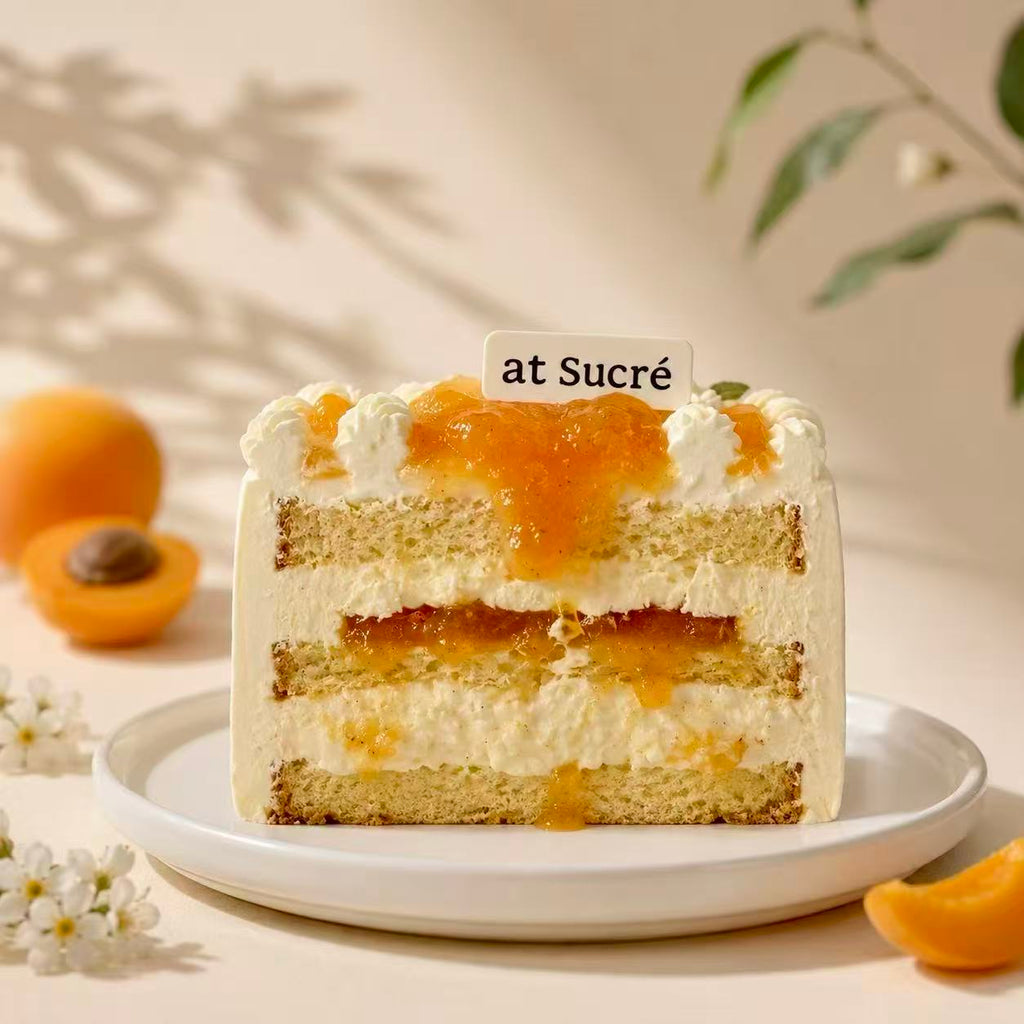 Apricot Vanilla Rice Pudding
