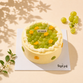 Moonlit Grape & Mango Dancong Cake 夏夜青芒