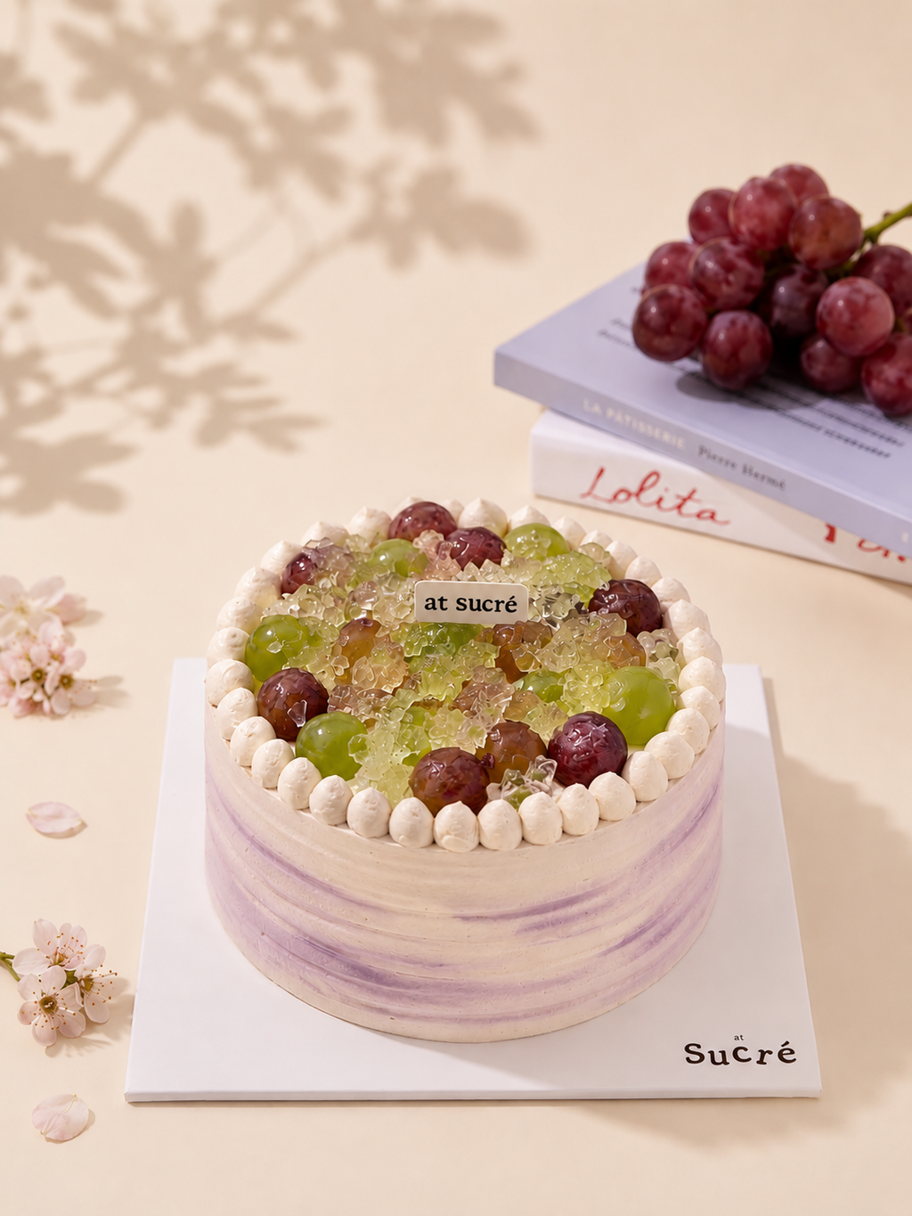 Grape Delight & 多肉葡萄