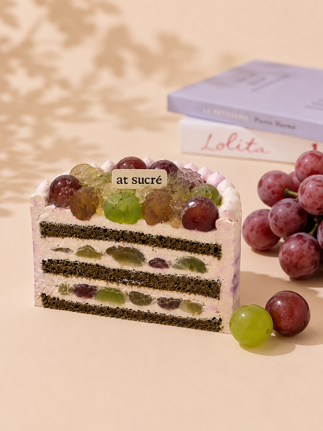 Grape Delight & 多肉葡萄