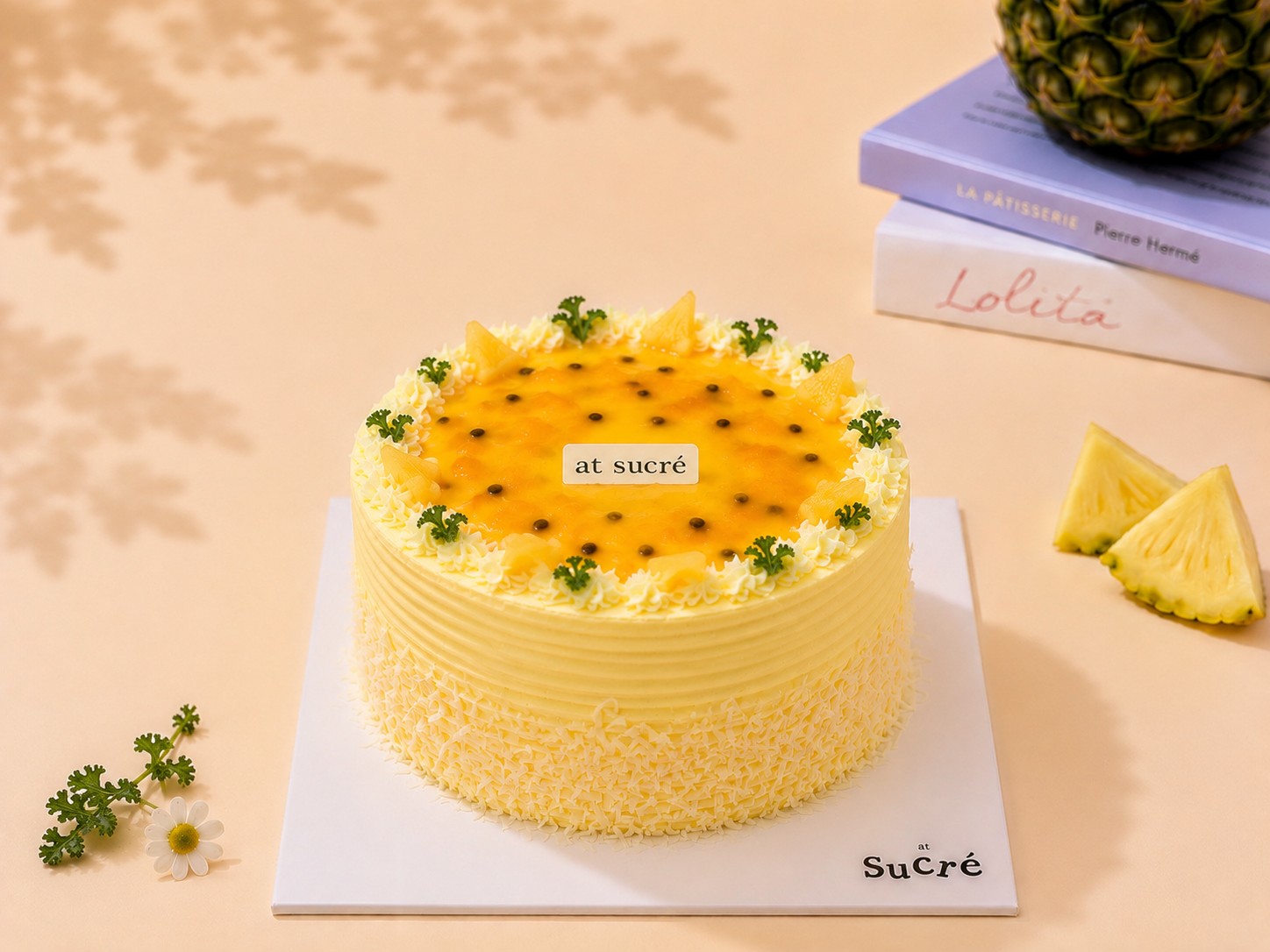 Tropical fruits & 热带水果