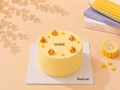 Sea Salt Corn Custard 海盐玉米卡仕达