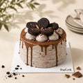 Oreo, KitKat & Cocoa Milk Pudding Cake