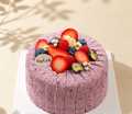 Blueberry Cold Brew Yoghurt Cake 蓝莓冷萃酸奶蛋糕
