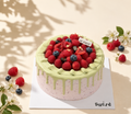 Dubai Pistachio Raspberry Cake 迪拜开心果树莓蛋糕